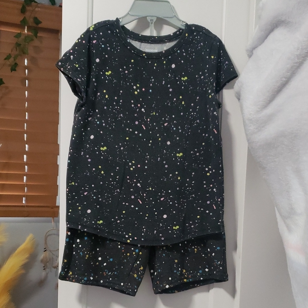 Kids Colorul Print Clothing Set